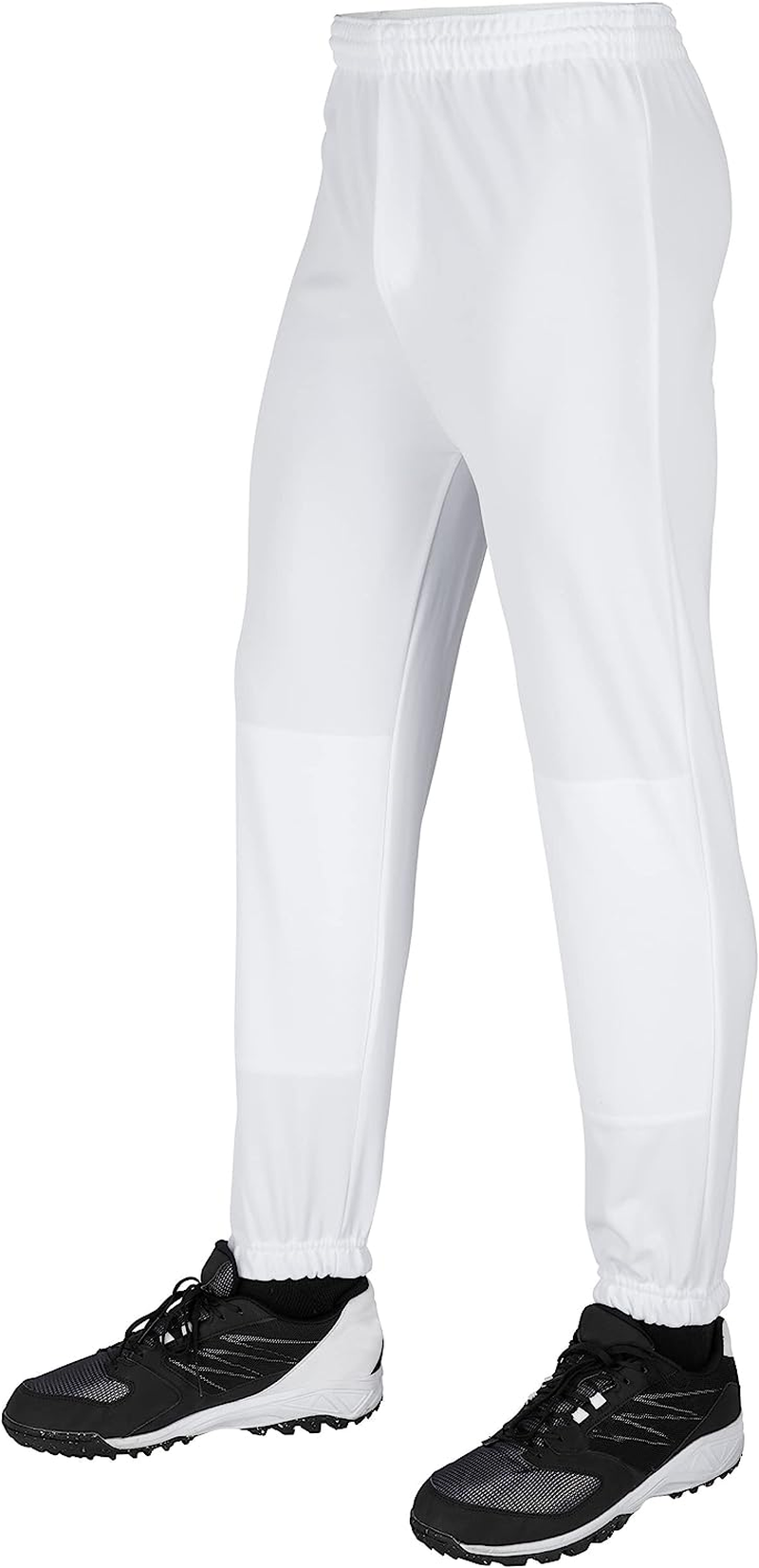 CHAMPRO Men'S Standard Performance Polyester Pull-Up Baseball Pants