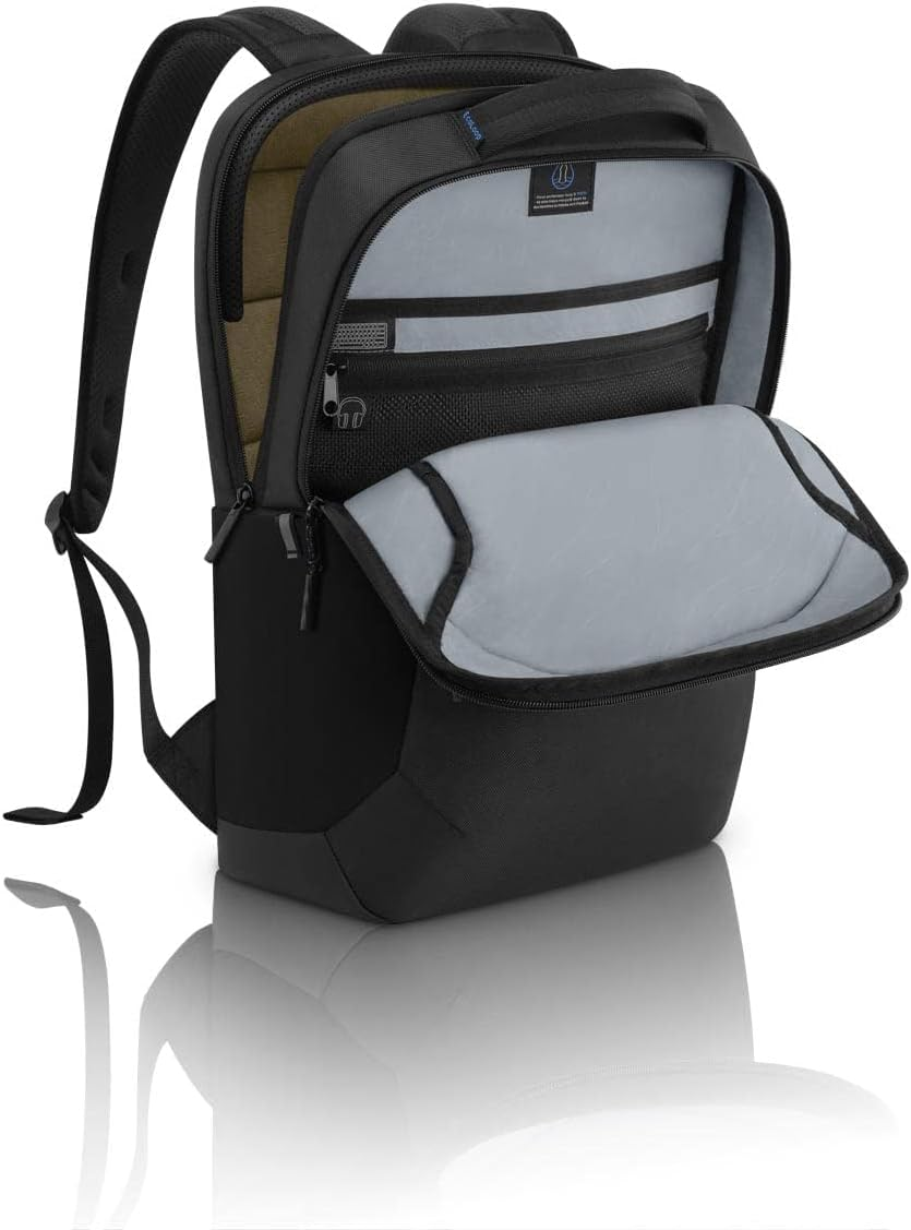Dell Ecoloop Pro Backpack 15-100% Recycled Ocean-Bound Plastic, Weather Resistant, up to 15.6 Inch image number 1