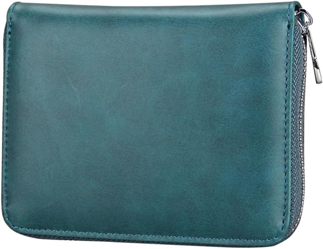 SAFIGLE 1Pc Holder Multi-Function Wallet for Travel Business Trips and Daily Use Navy Accordion Storage Bag for Men and Women image number 6