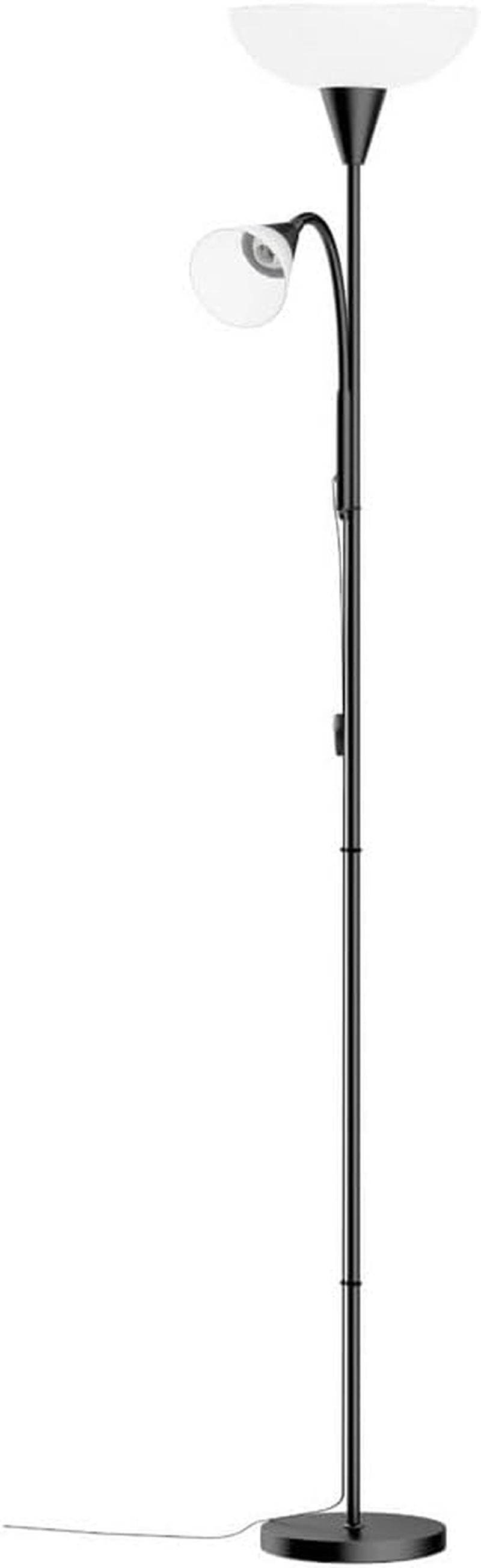 Floor Lamp Mother and Child Modern Home Living Room Office Reading Black image number 2