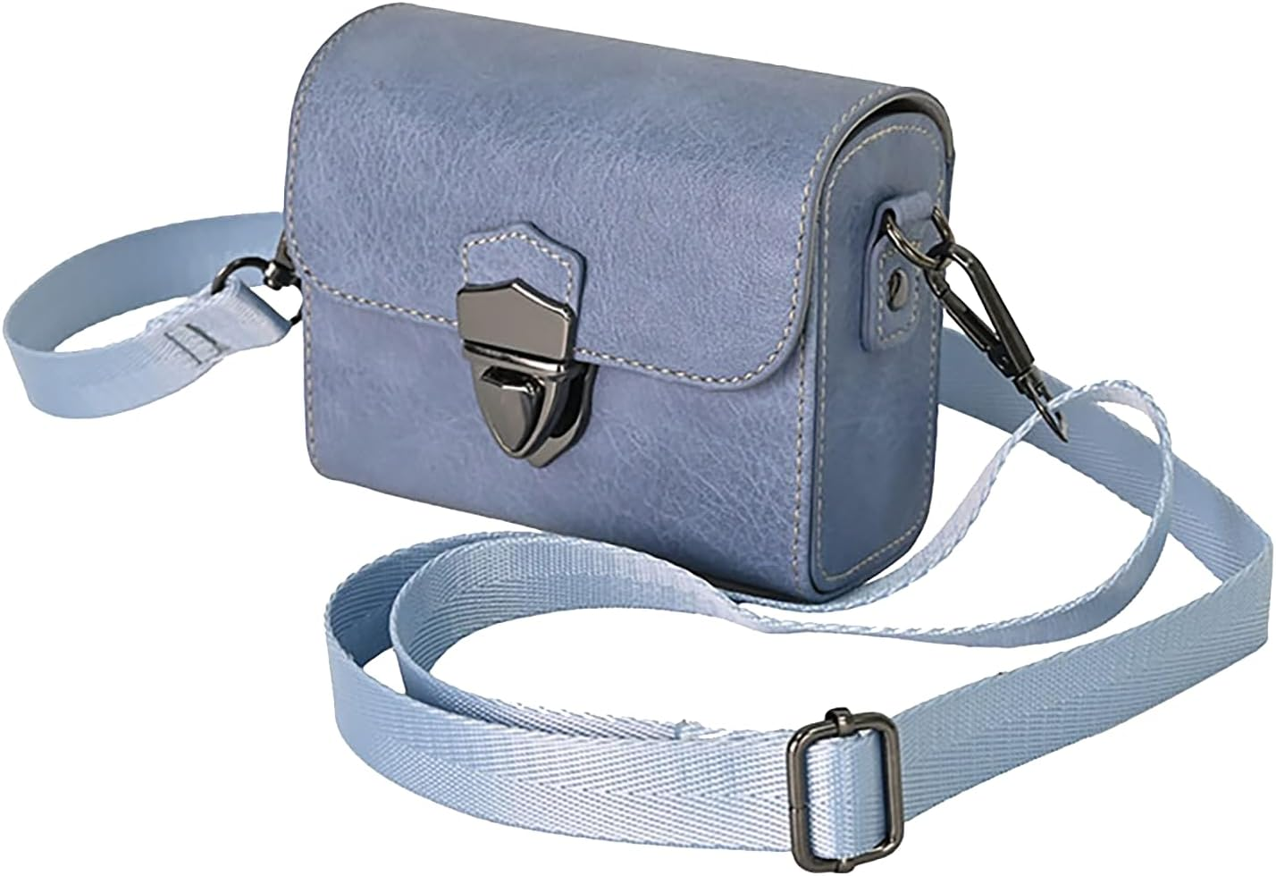 VOVMOEYA Camera Case for Canon Powershot Sx740/Sx730/Sx720,Retro PU Case for Canon G7X Mark III/G7X Markii/G7 X,Case for Sony RX100 Series,For Ricoh GR Iiix/Gr Iii/Grii/Gr,Three Carrying Methods,