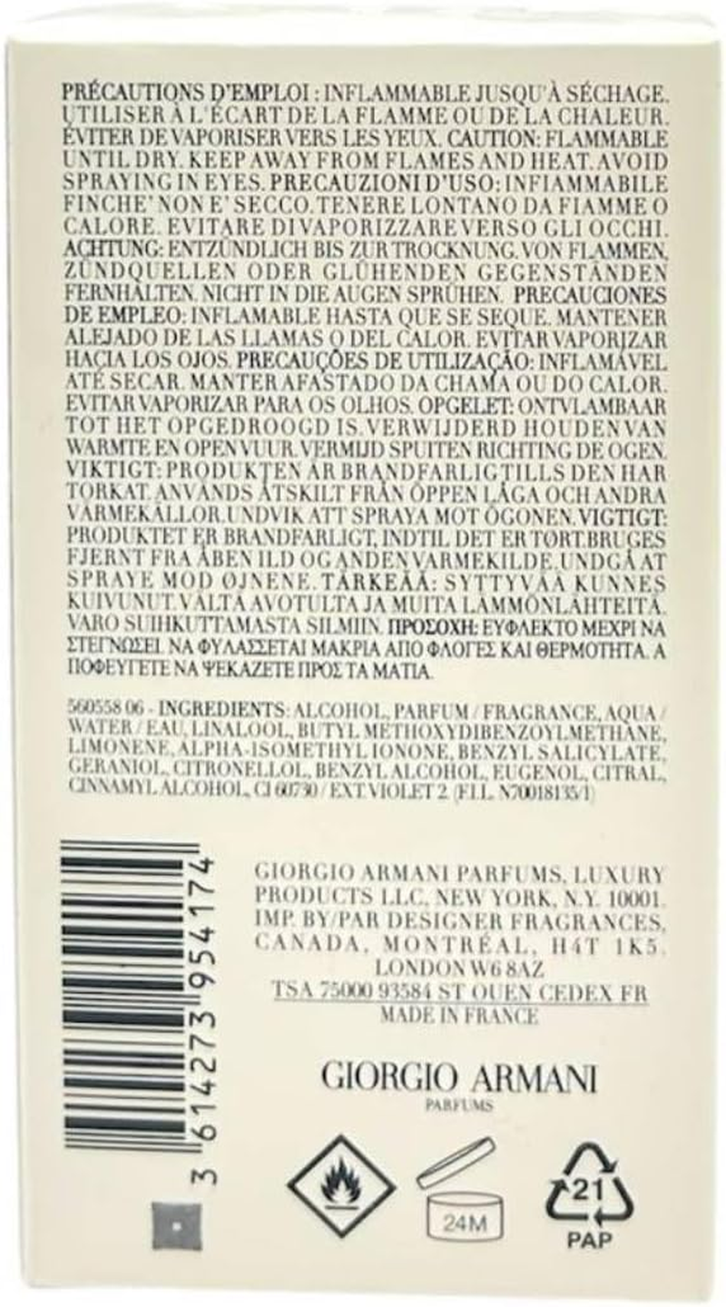 Giorgio Armani Acqua Di Gio Parfum 40Ml