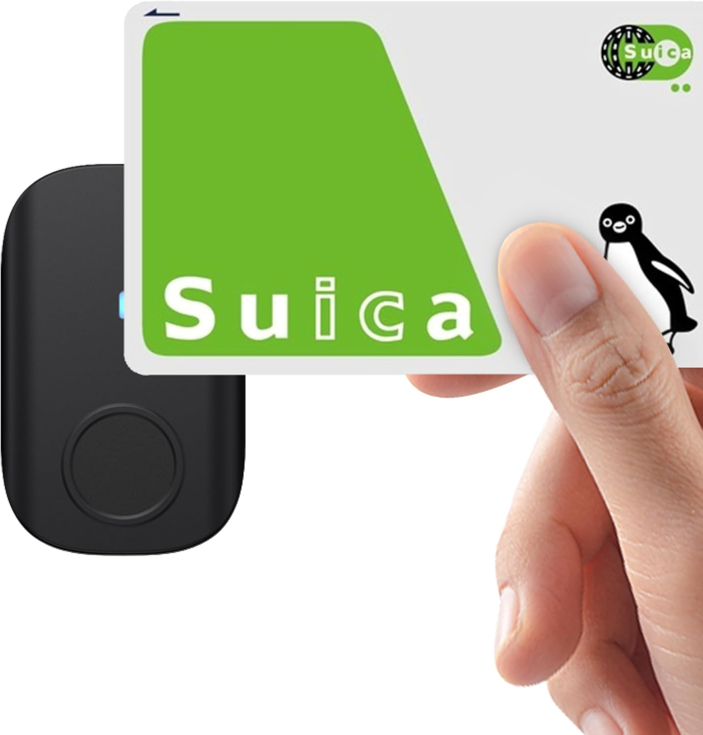 Candy House Fingerprint Identification Pad, IC Card Reader, Sesame Touch, Suica Compatible, PASMO Compatible, Apple Watch Felica MIFAIR Mobile Suica No Construction Required, Easy Installation,