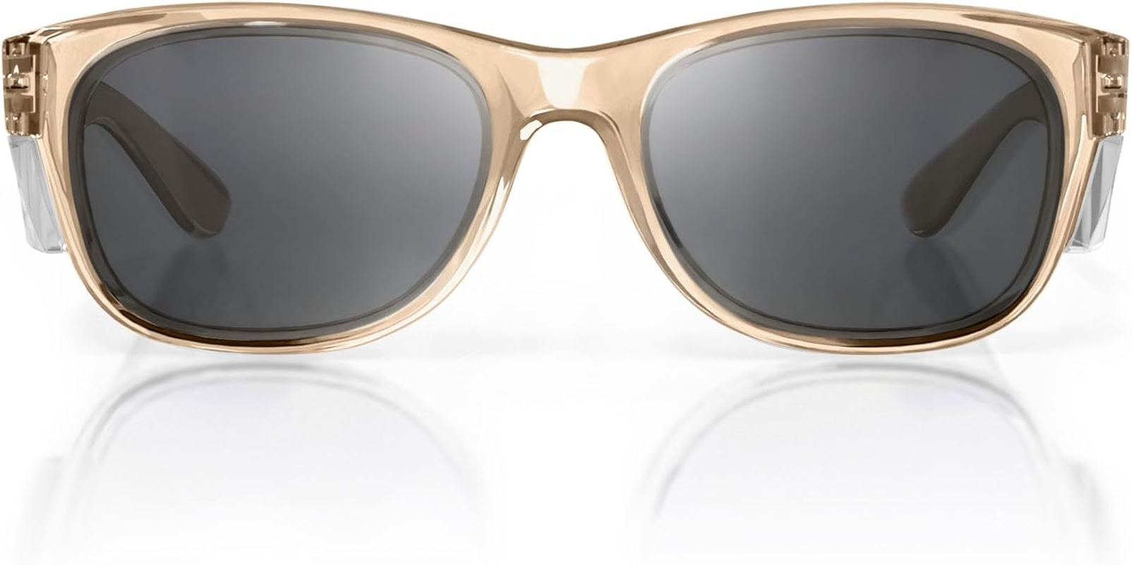 Safestyle Classics Safety Glasses ANSI Z87.1+ Certified Clear, Tinted & Polarized Lenses - Clear, Black image number 7