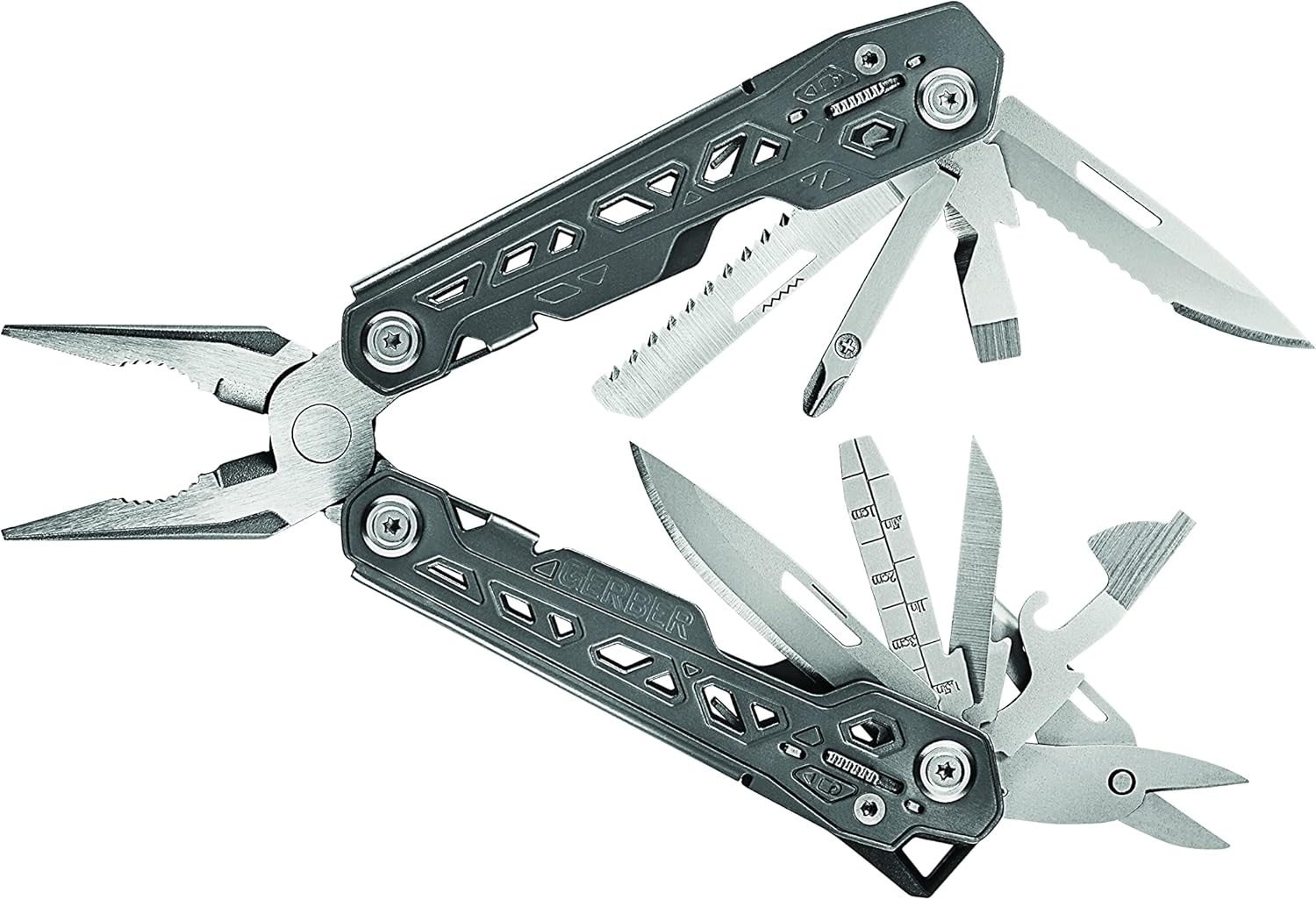 Gerber Truss Multi-Tool, Unisex-Adult, Stainless Steel image number 5