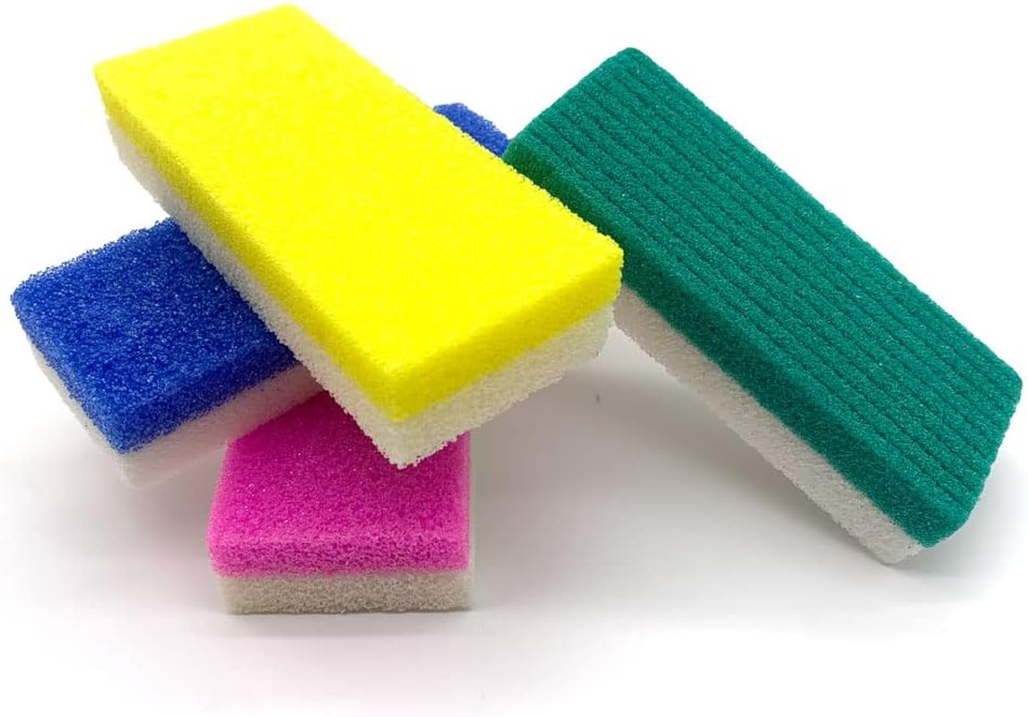 4 Pcs Foot Pumice Exfoliating Scrubber for Hard Skin Exfoliation Dead Skin Scrub Pedicure image number 2