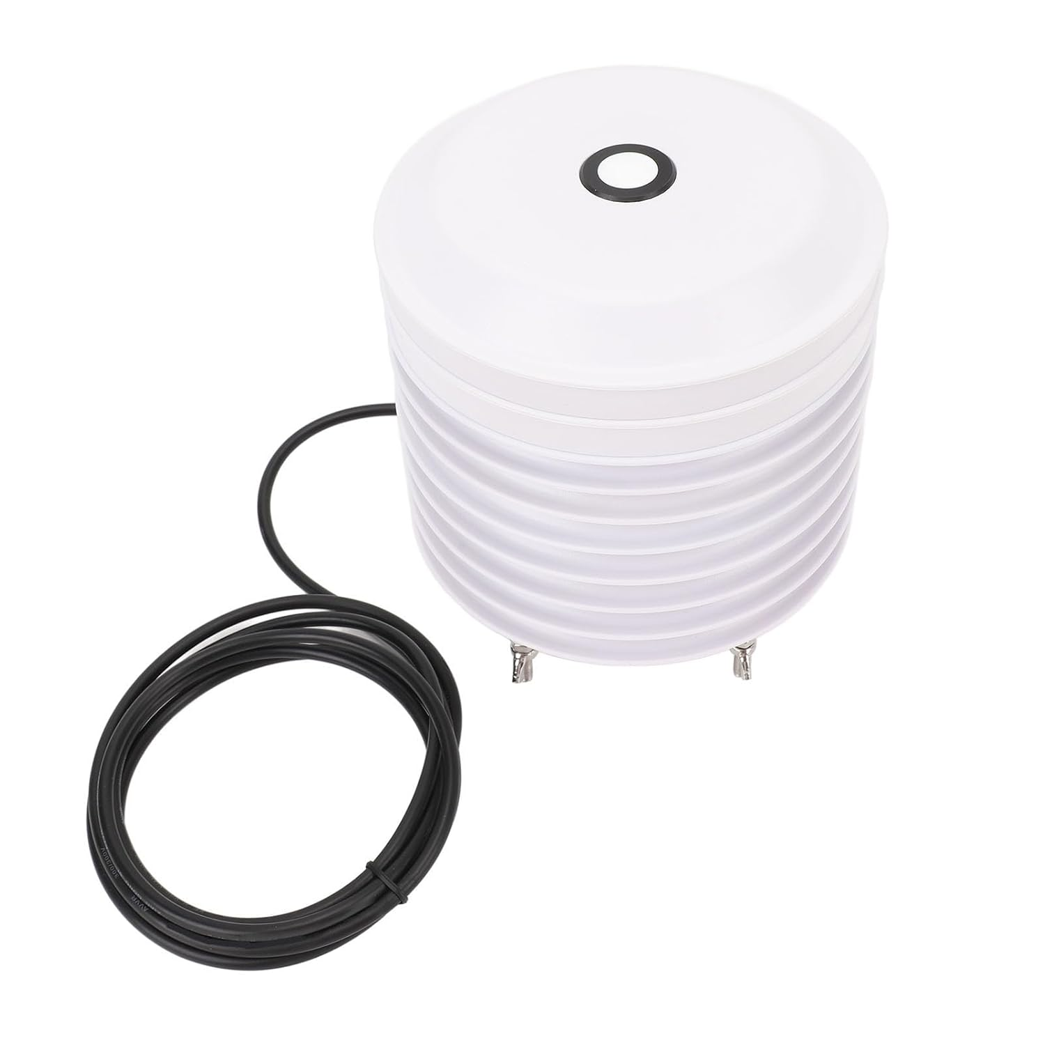 Pomya Weather Sensor Louver Box, Temperature and Humidity Sensor Proof 9 to 30V Precise for Outdoor Monitoring (YGC-BYX-M-KV-A2)