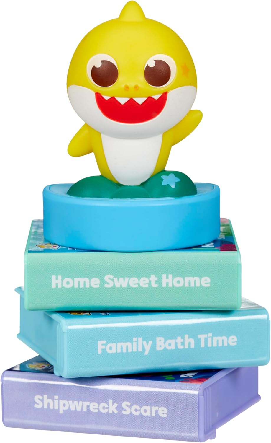 Little Tikes Baby Shark Family Collection, Storytime, Books, Audio Play Character, Gift and Toy for Toddlers and Kids Girls Boys Ages 3+ Years image number 2