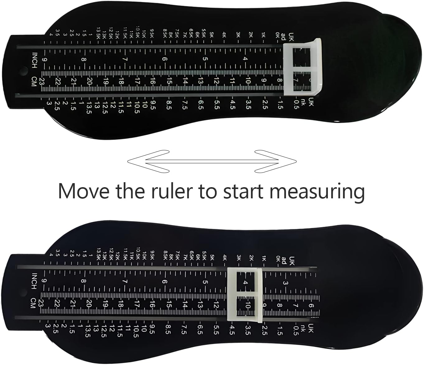 Shoe Measuring Devices,For Kids Infants Mens Womens Adults,Feet Measurement,Children Shoes Ruler,Baby Shoe Sizer image number 1