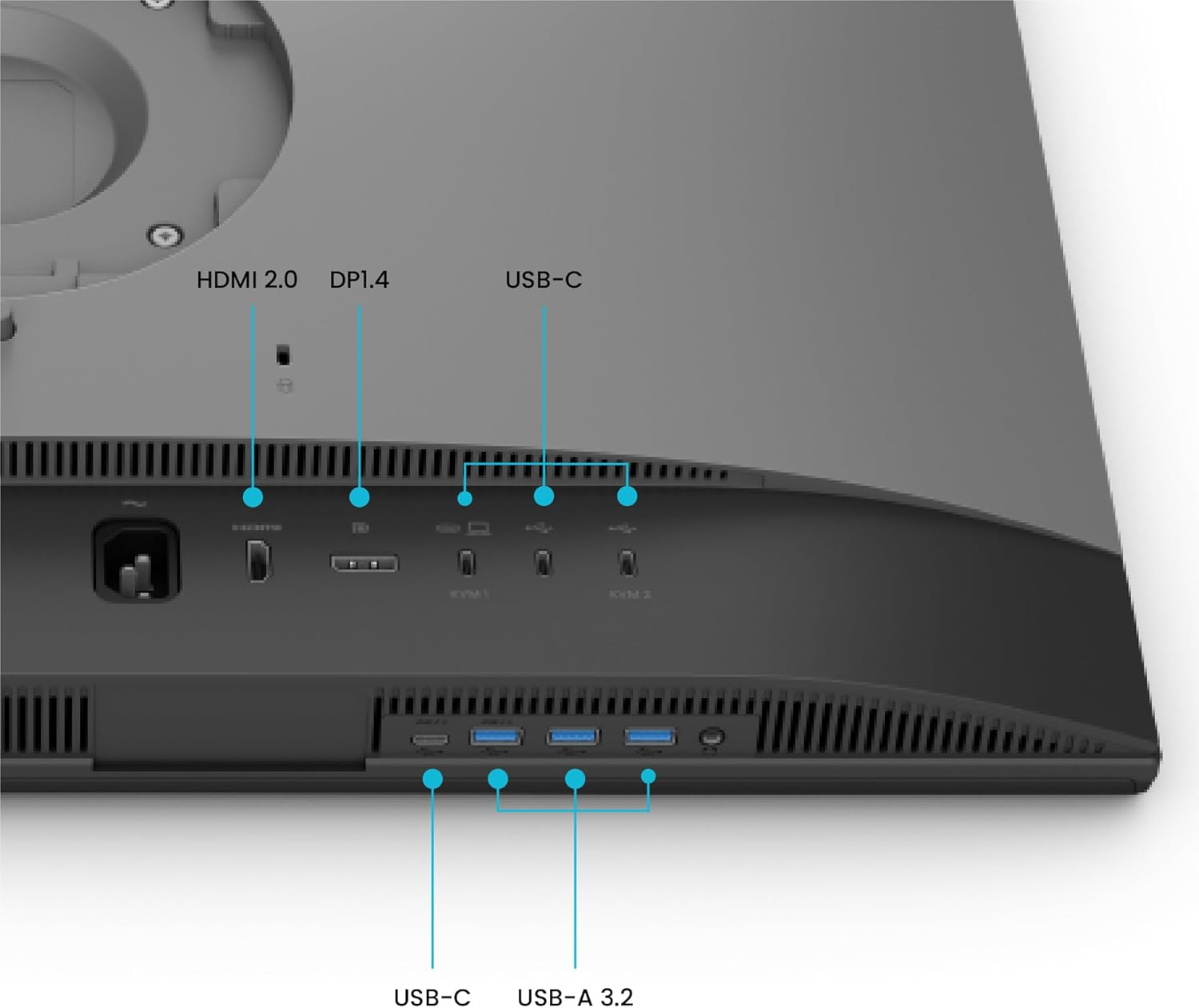 Benq PD2706QN 27&rdquo; IPS 2K QHD Display P3 90W USB-C Designer Monitor image number 6