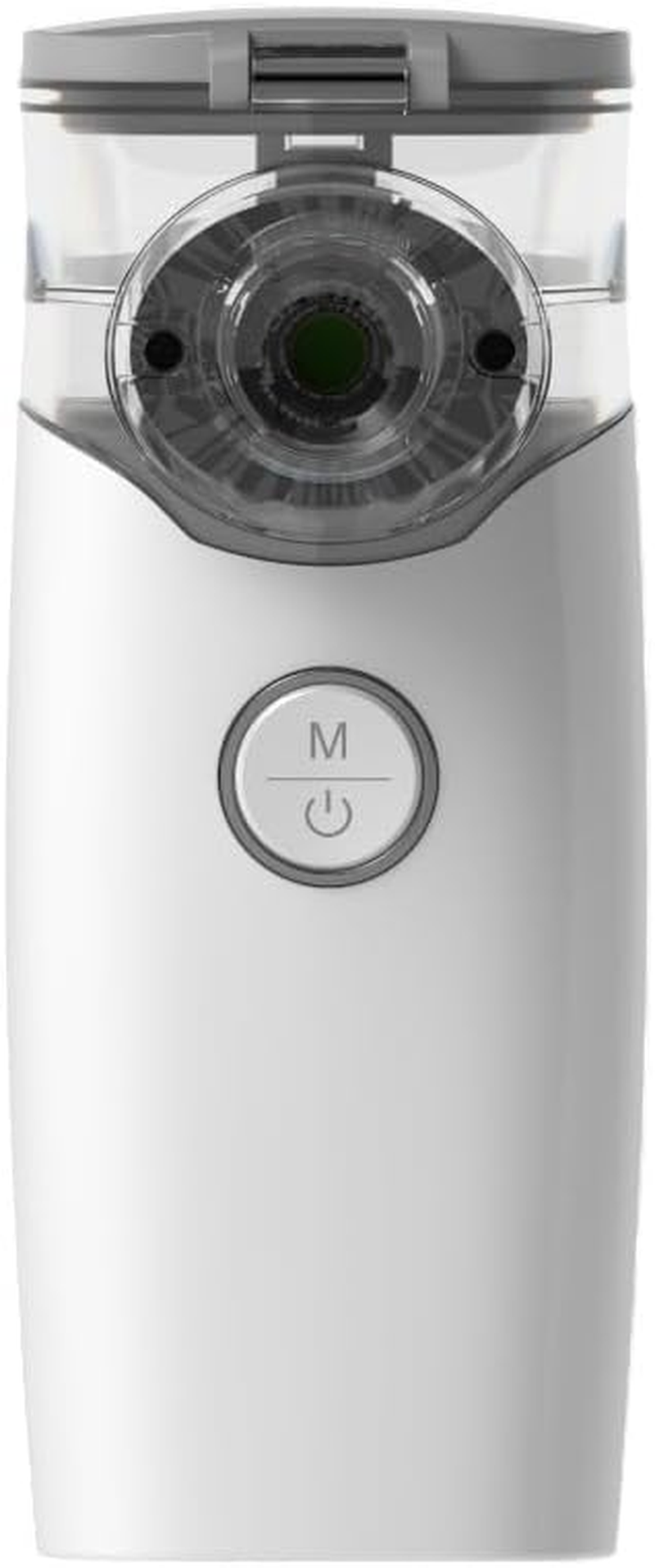 Medescan Portable Ultrasonic Mesh Nebuliser &ndash; Silent & Fast Respiratory Relief, USB Rechargeable, Easy One-Button Operation, Auto Shut-Off, Includes Masks & Tubing for All Ages