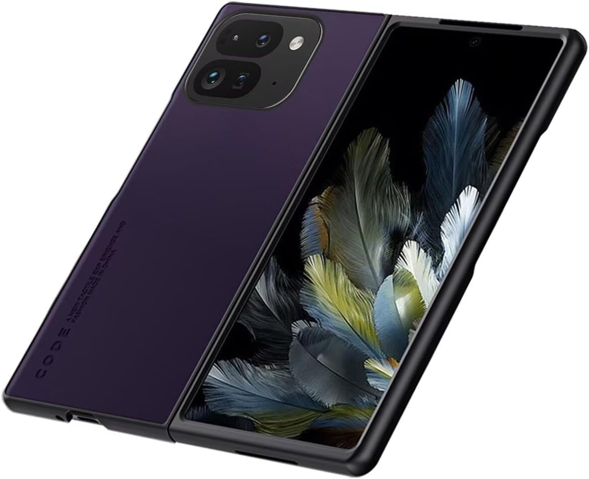 Topme Mobile Phone Case Compatible with Google Pixel 10 Pro Fold (8 Inches) - Secure and Stylish Protection - Yellow