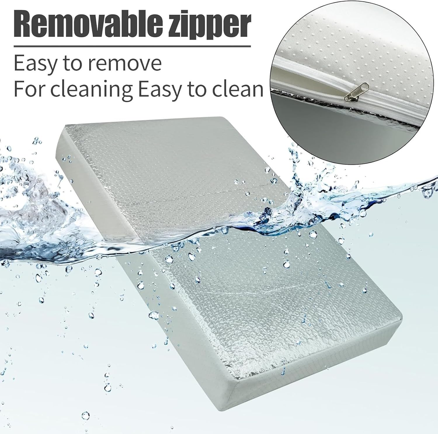 RV Vent Insulator - Waterproof Insulated RV Skylight Insulator - Removable Reflective Ventilation Accessory for Motorhome Trailer Caravan Bathroom Attic Winter