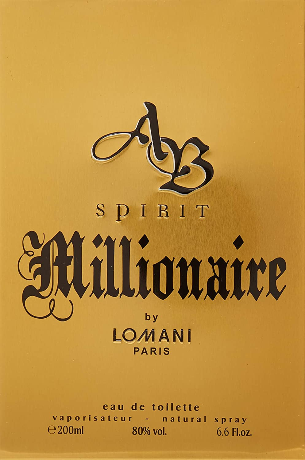 Lomani Ab Spirit Millionaire Eau De Toilette Spray for Men 200 Ml