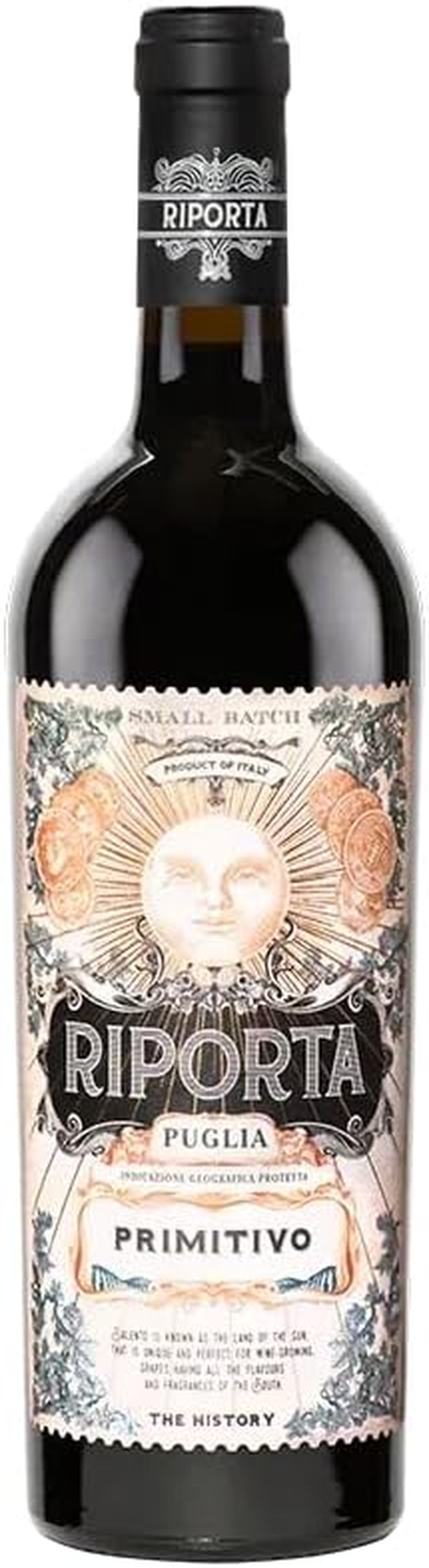 Riporta Old Vines Primitivo 750Ml