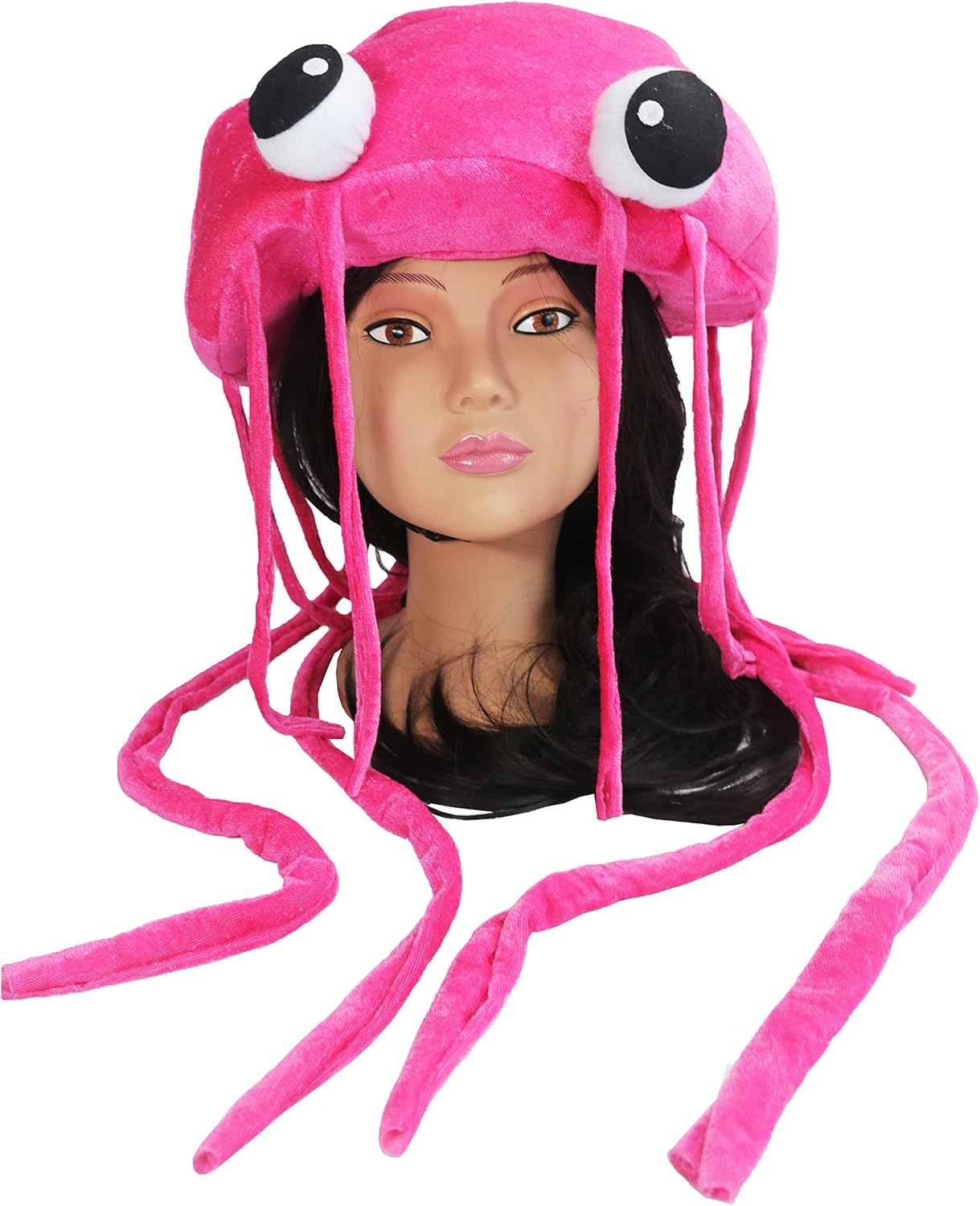 Jellyfish Costume Hats.Handmade Jellyfish Costumeparty Hat. One Size Fits Most Costume Headwear.