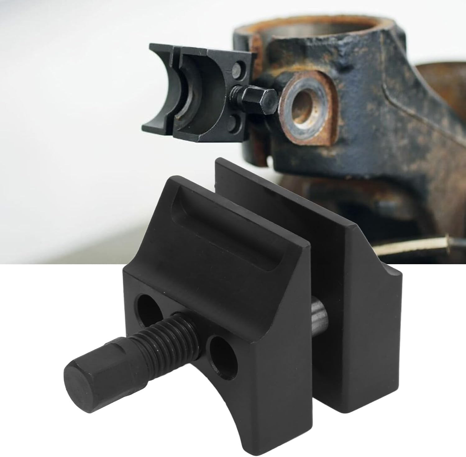 Suspension Strut Spreader Tool, Universal Suspension Strut Split Hub Steering Knuckle Spreader, Easy to Use, Double Ended Suspension Strut Spreader Socket Tools image number 3