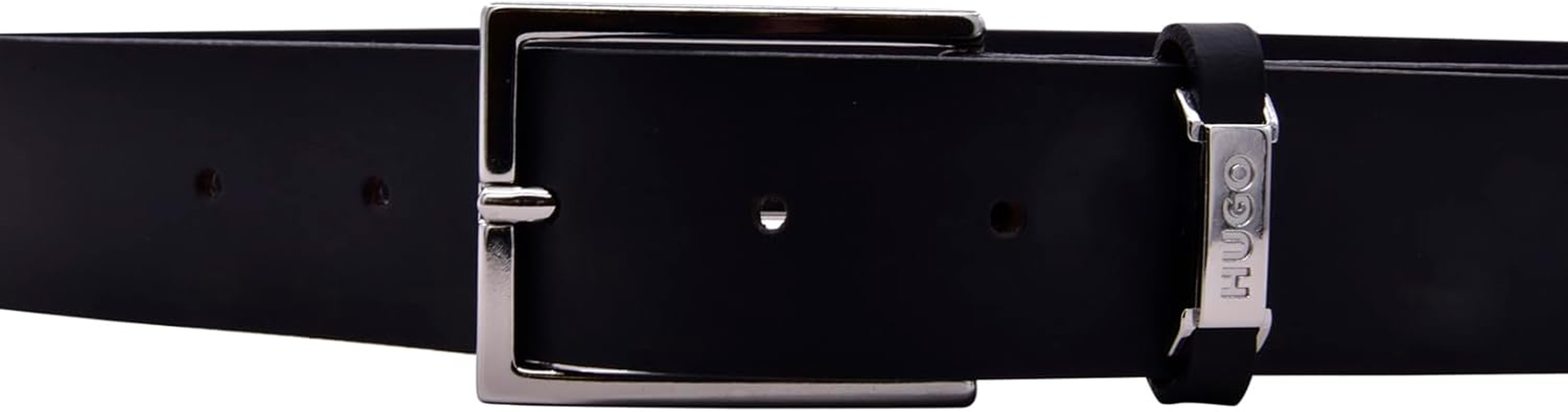 HUGO Men'S Gabriel Smooth Leather Dress Belt image number 1