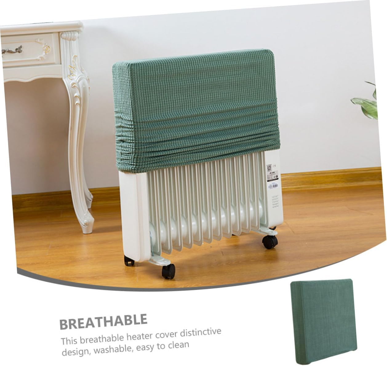 YARNOW Indoor Heater Cover Portable Radiator Cover Protective Screen for Home image number 1