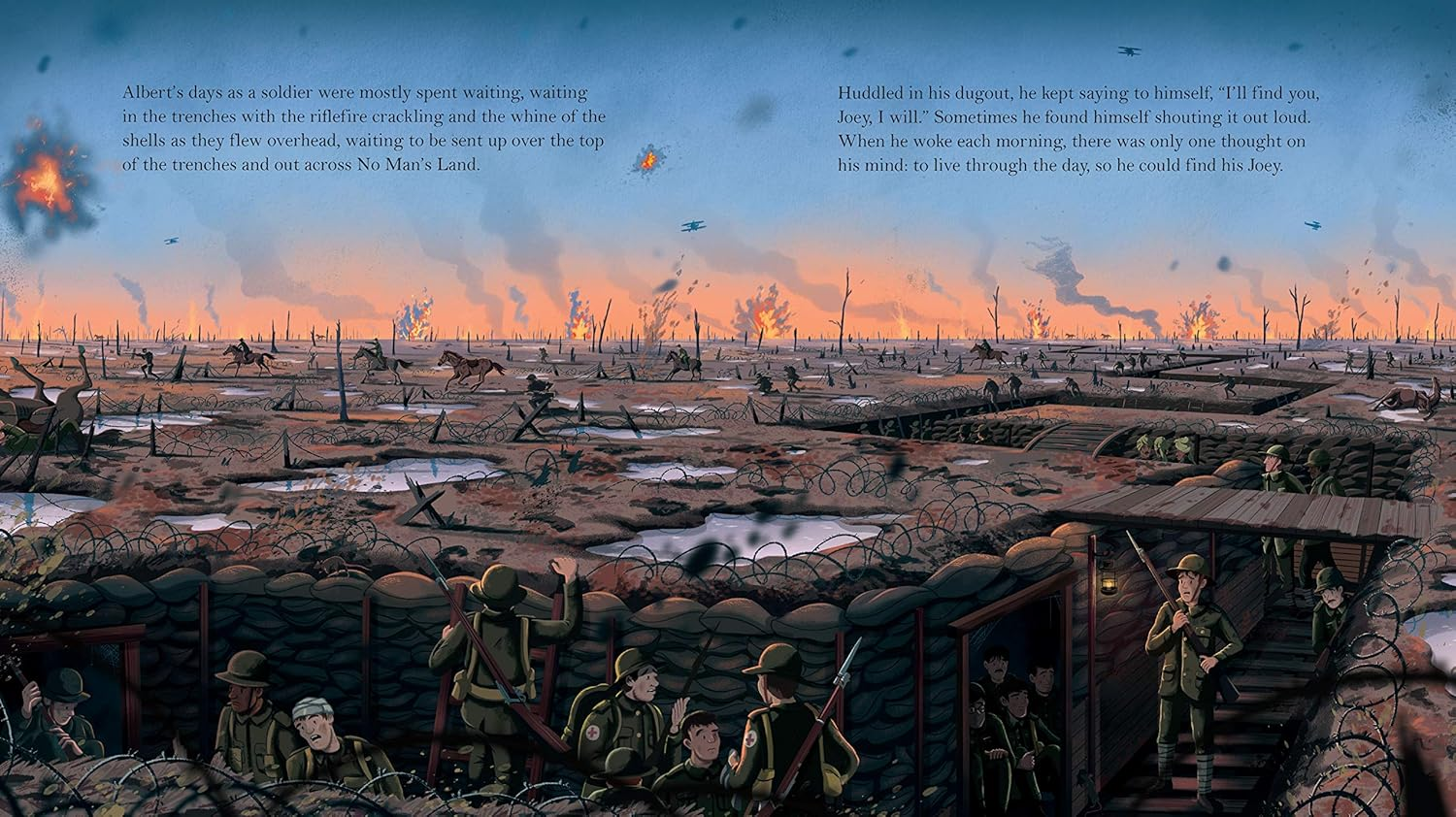 War Horse Picture Book image number 3