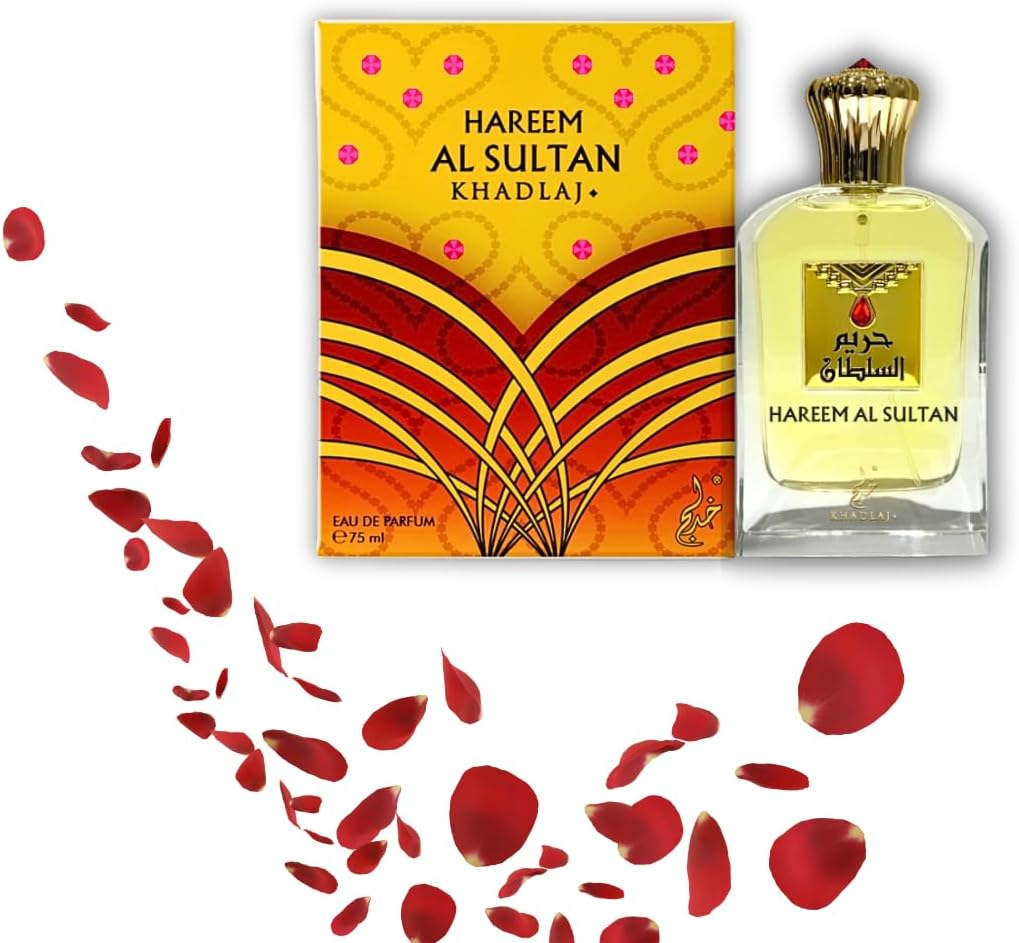 Hareem Al Sultan Gold by Khadlaj for Women - 2.5 Oz EDP Spray image number 1