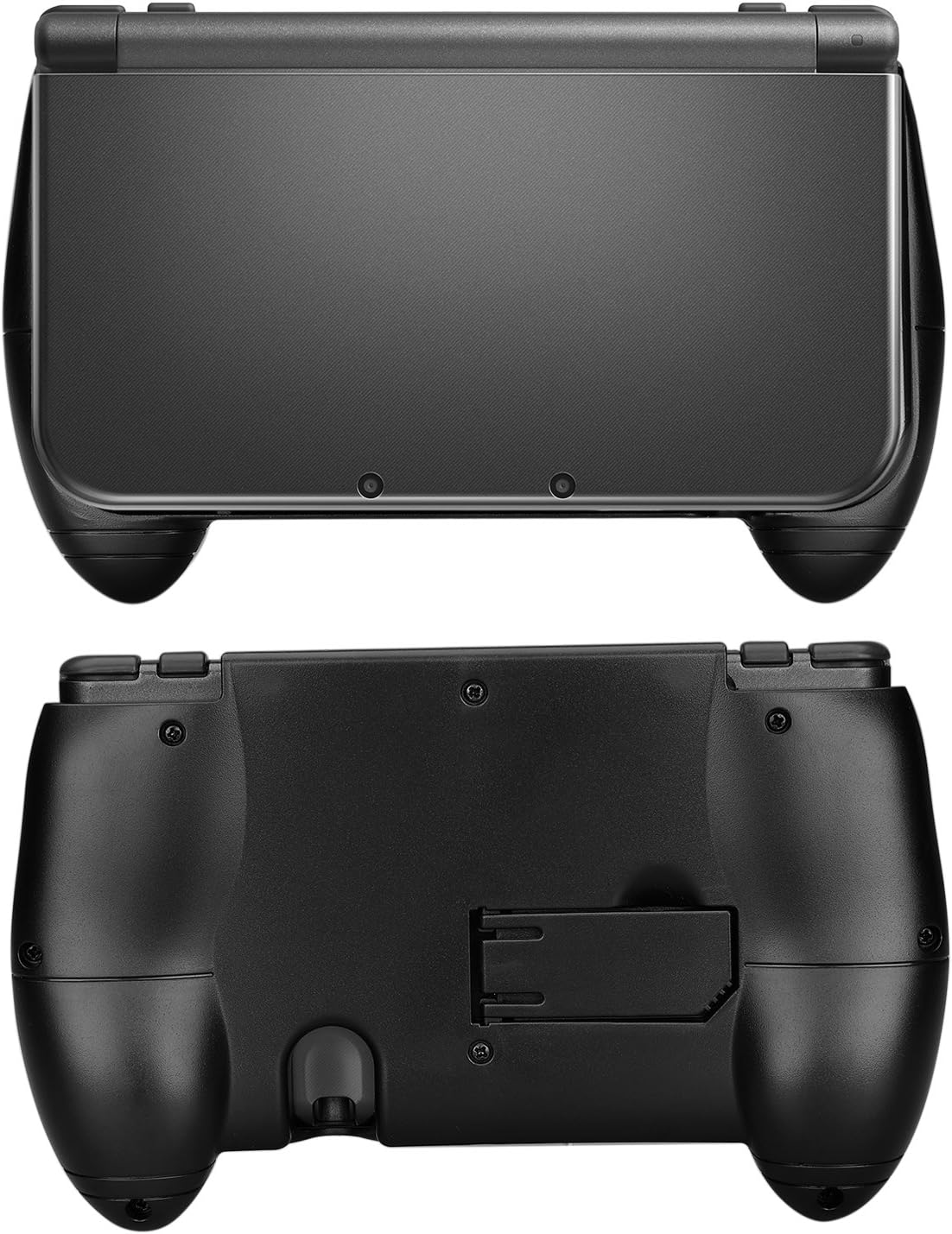 TNP New Nintendo 3DS XL Hand Grip Protective Cover Skin Rubber Controller Grip Case Ergonomic Comfort anti Slip Handle Console Grip with Kick-Stand for New Nintendo 3DS XL LL 2015 Model image number 5