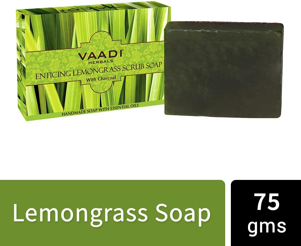 Exotic Fragrance Collection - 4 Premium Herbal Handmade Soap Gift Box (Aromatherapy) with 100% Pure Essential Oils All Natural - Paraban Free - Unisex - Good for All Skin Types