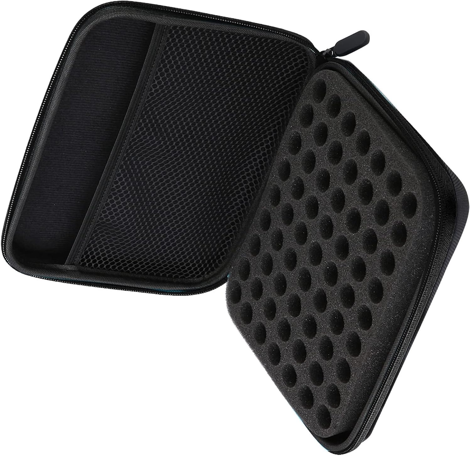 Yduupxe 63-Slot Stylish Portable Essential Oil Storage Bag, Essential Oil Storage Case Aromatherapy Essential Oil Storage Bag Case Box Finishing Bag, Purple, Traditional