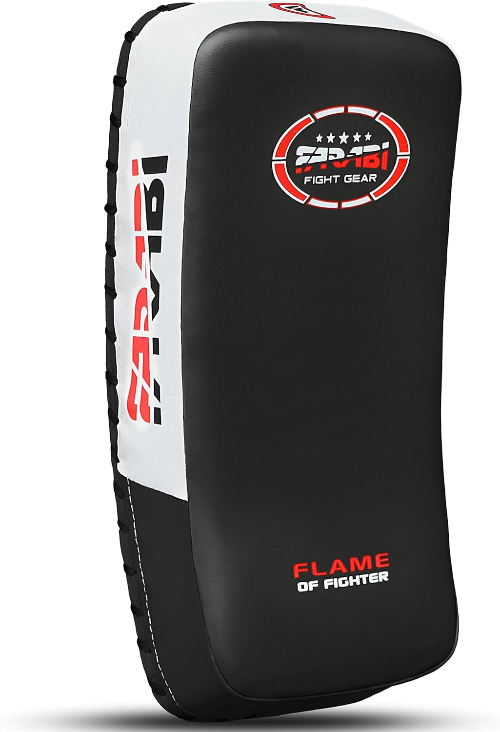 Farabi Sports Muay Thai Pad for Coaching, Training, Kickboxing Curved Kick Pad, Thai Pads Strike Shield MMA Muay Thai Pads X 1 Unit
