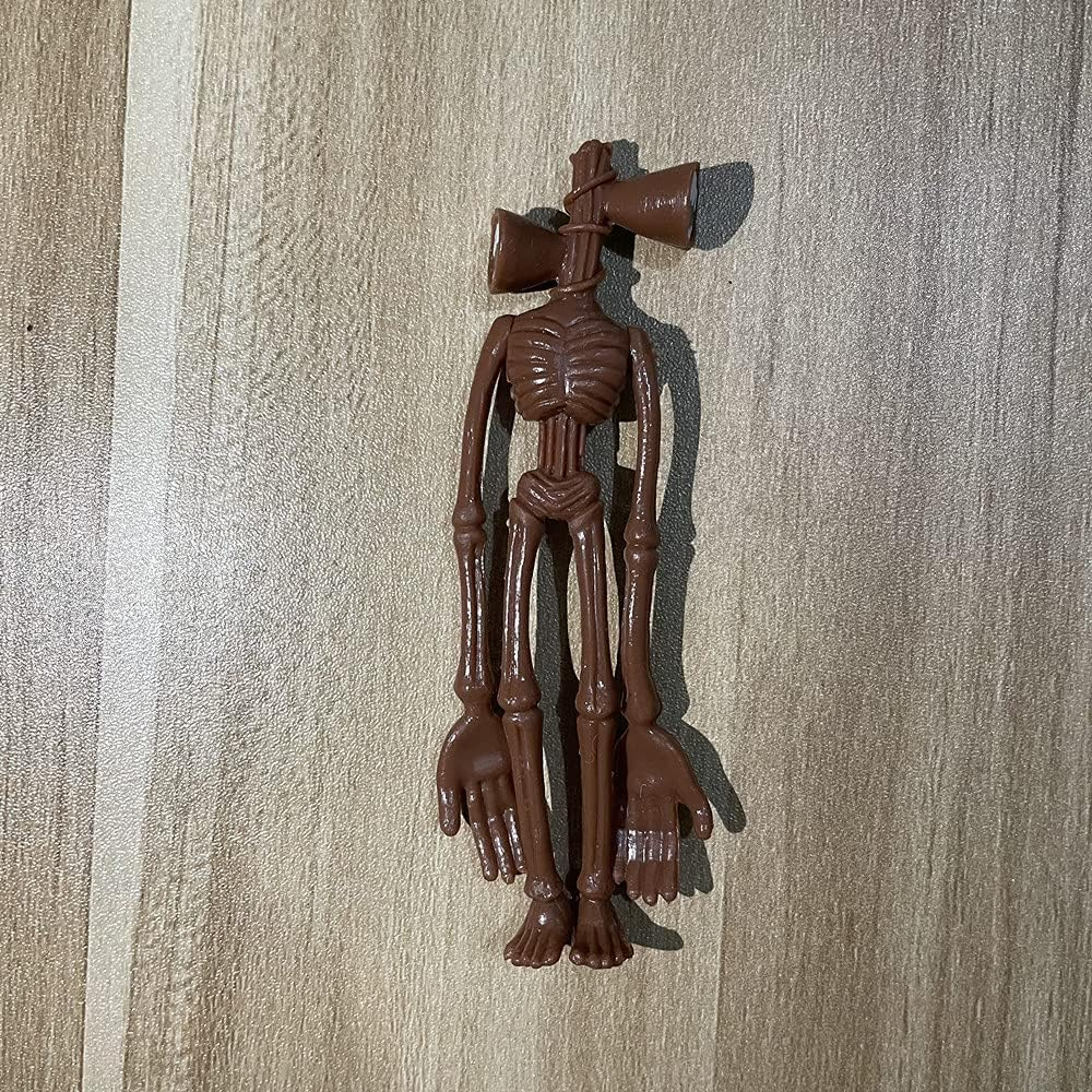 YAUYUOO, 8Pcs,Siren Head Toy, Toys,Scp 6789,Model Toy of Siren Head，3.9-4.7 Inch image number 5