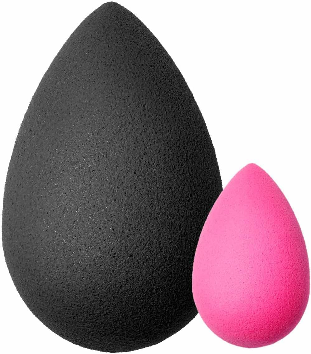 Beautyblender&reg; Foam Pop Blending Duo &ndash; Makeup Sponge Set with Original Beautyblender & Micro Mini &ndash; Precise Application for Foundation, Concealer & Highlighter &ndash; Latex-Free, Reusable, Vegan image number 5
