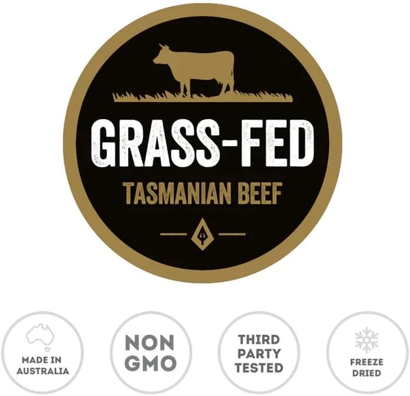 Grass-Fed Bovine Testicle Capsules by Ancestral Nutrition | Grass-Fed & Finished, a Whole-Food Source | Freeze-Dried, 100% Australian Sourced