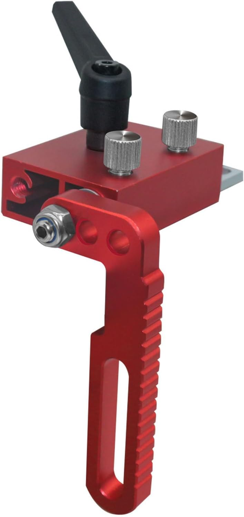 Aluminum Alloy Fence Flip Stop, for Woodworking with T-Track, Type 75, Tool for Various Applications image number 4