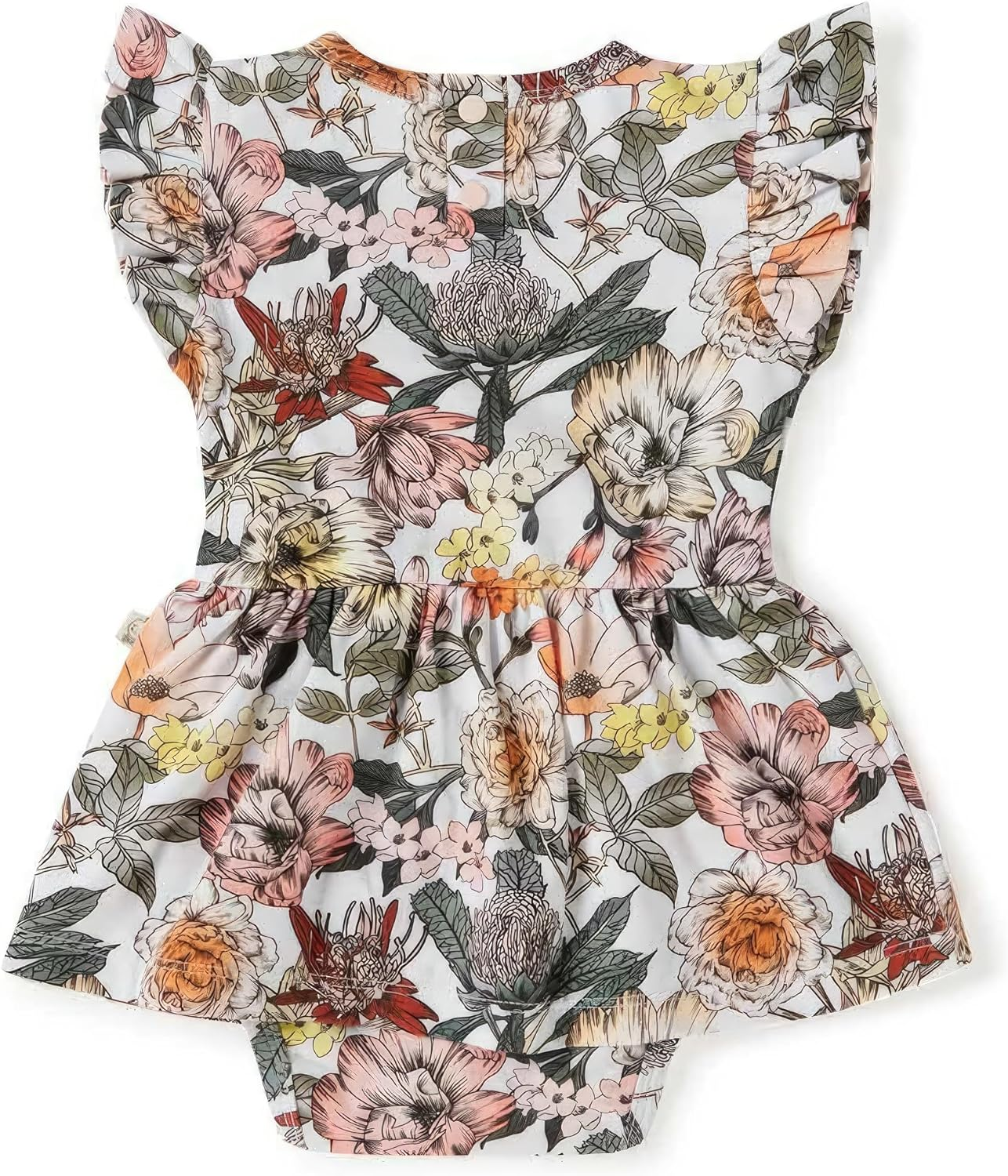 Snuggle Hunny Cotton Baby Dress - Soft, Stretchy, Perfect for Crawling and Walking Toddler Dress