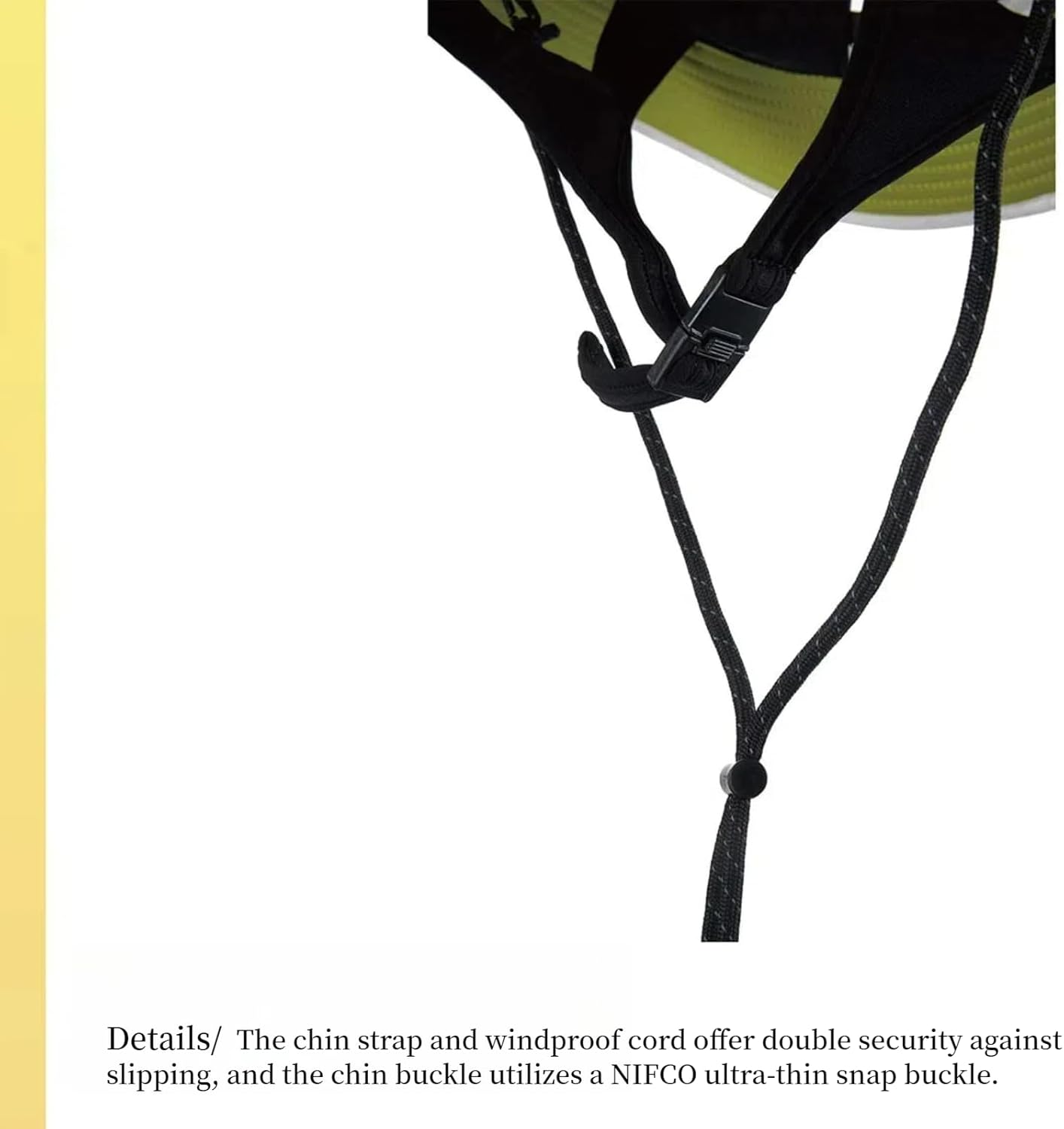 YWYLL Fisherman'S Hat for Men and Women, Summer Waterproof Hiking, Camping, and Mountain Climbing Hat, UV Protection, and Secure for Surfing. Multi, Multi image number 5