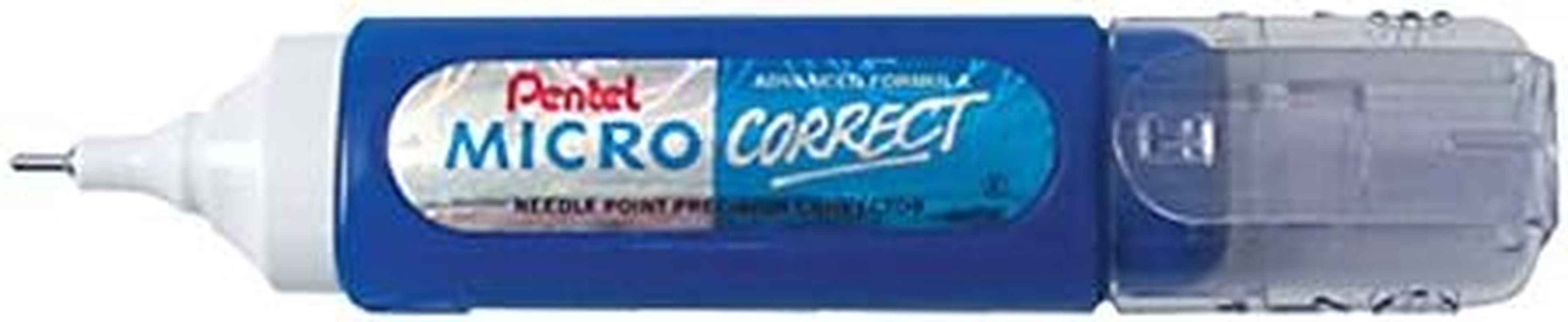 Pentel Micro Correct 12 Ml Correction Pen - Wallet of 4