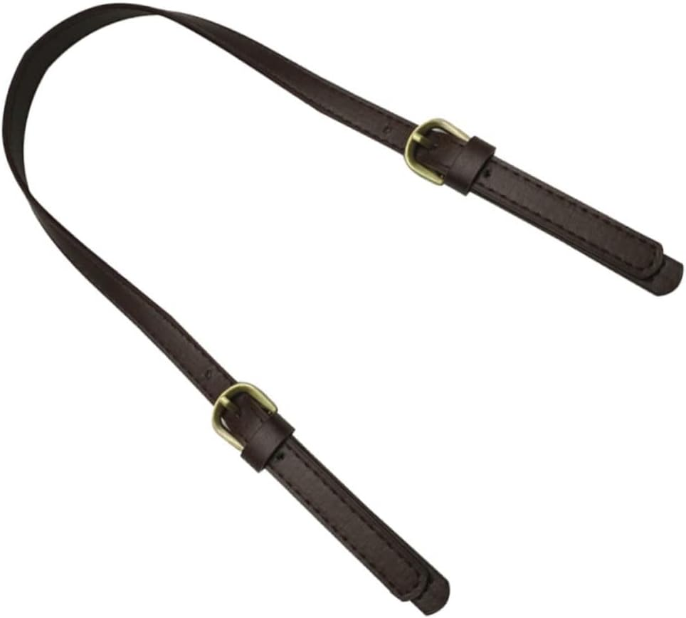 OHPHCALL 2Pcs Synthetic Leather Bag Strap Handbag Belt for Women Clutch Pouch Shoulder Bag Replacement Accessories