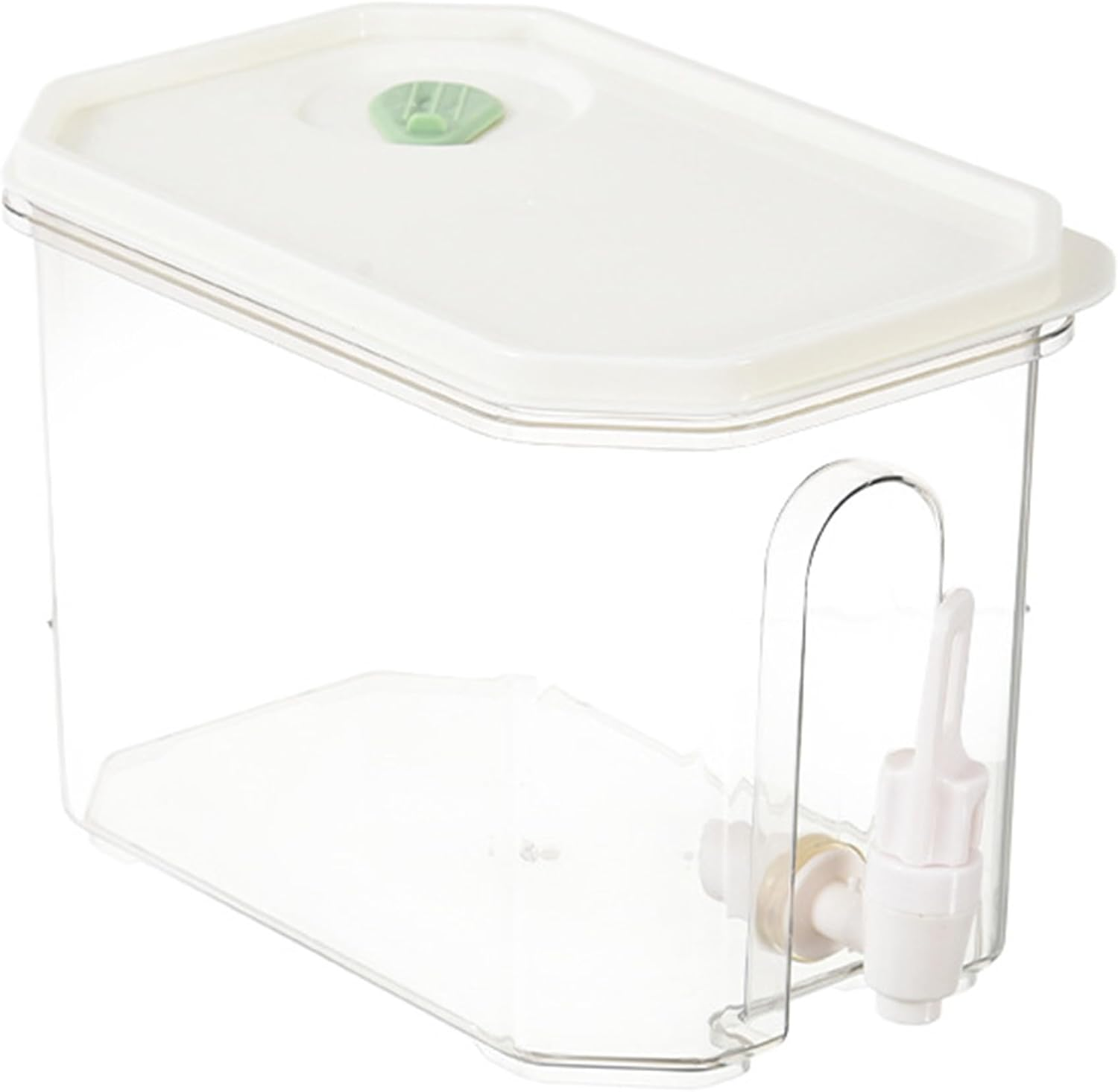 Refrigerator Cold Kettle,3.5 L Drink Dispenser,Beverage Dispenser,Cordial Jug,Party Drink Dispenser with Tap,Fruit Juice,Tea Water Bucket,Suitable Forparty, Refrigerator, Kitchen and Outdoorpicnics