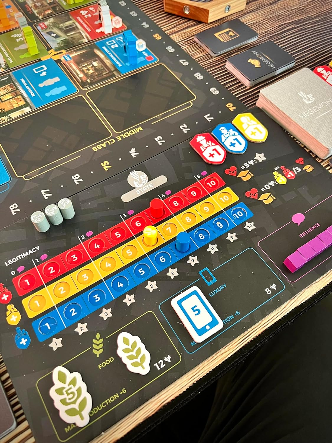 Hegemonic Project Games Hegemony Lead Your Class to Victory image number 5