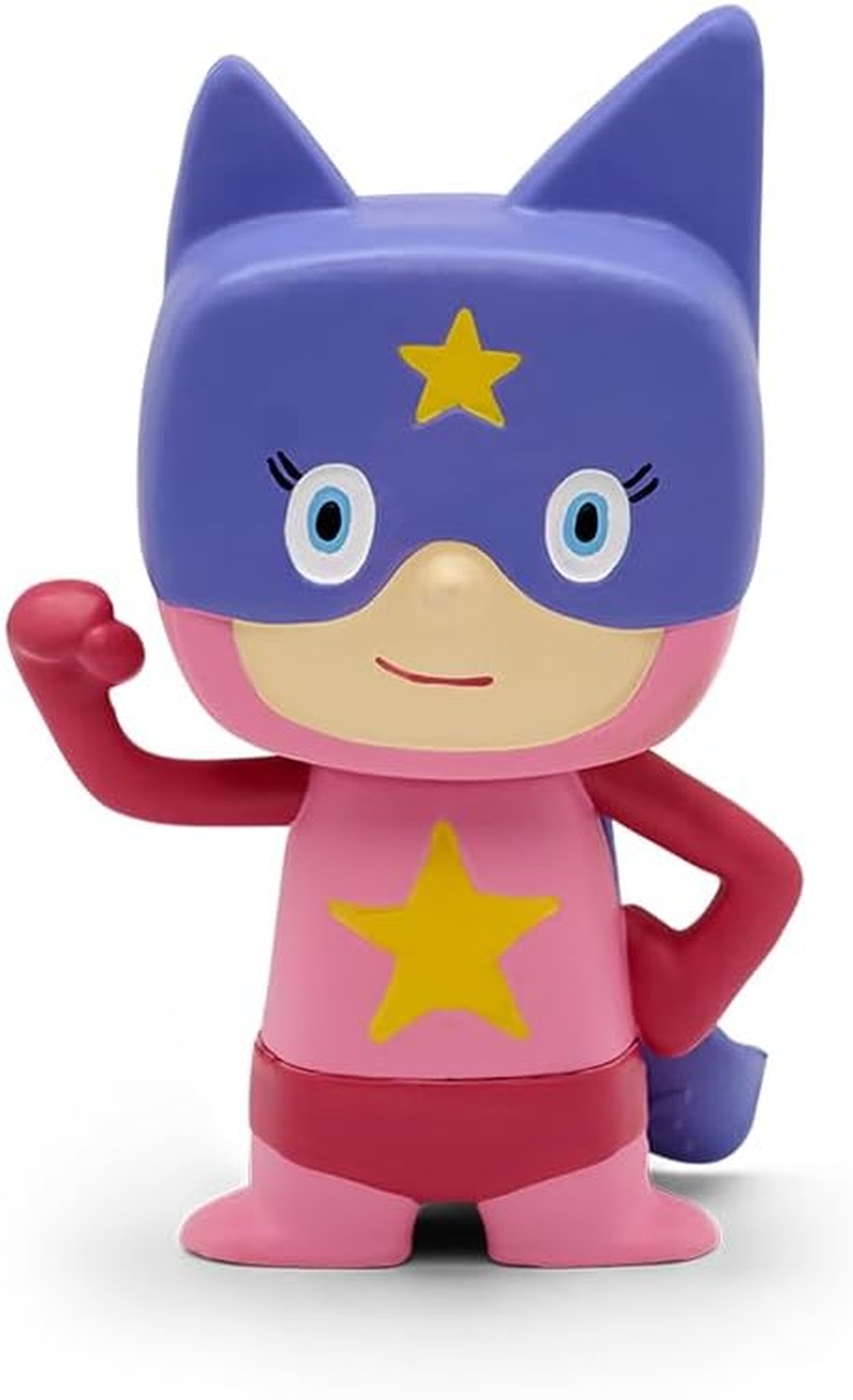 Tonies Superhero Creative Audio Character - Pink/Purple image number 1