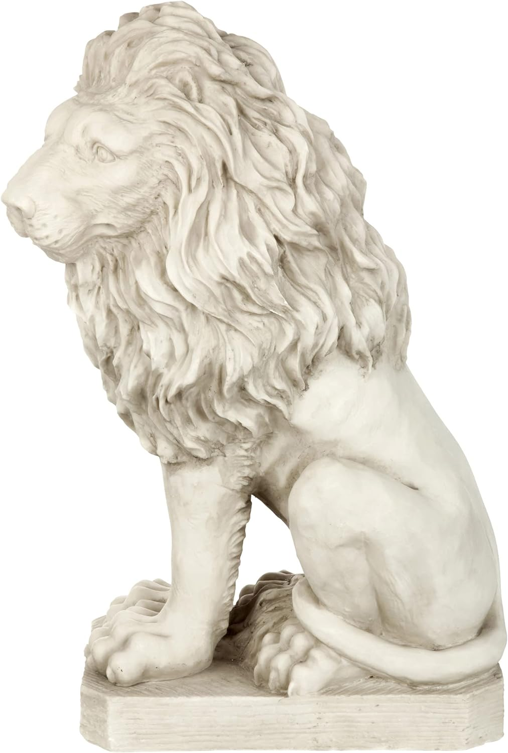 Design Toscano SH4210 Mansfield Manor Lion Sentinel Statue image number 2