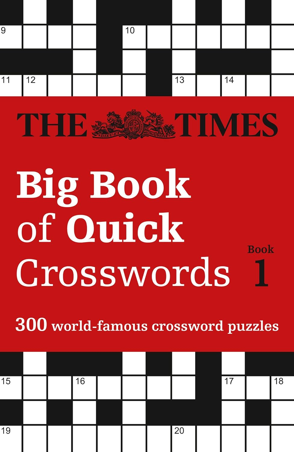 The Times Big Book of Quick Crosswords Book 1: 300 World-Famous Crossword Puzzles image number 3
