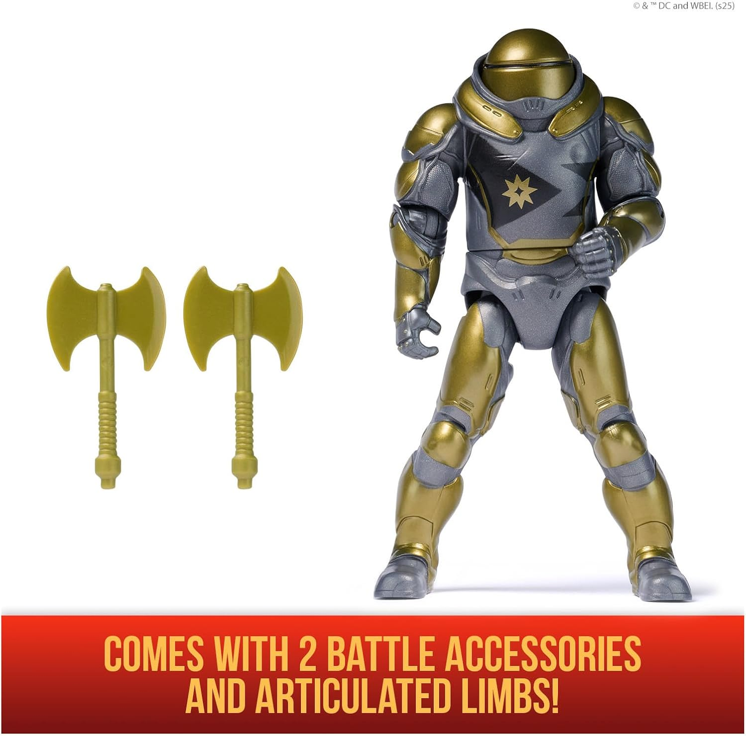 SUP Movie Line 15Cm DLX Fig the Hammer image number 6