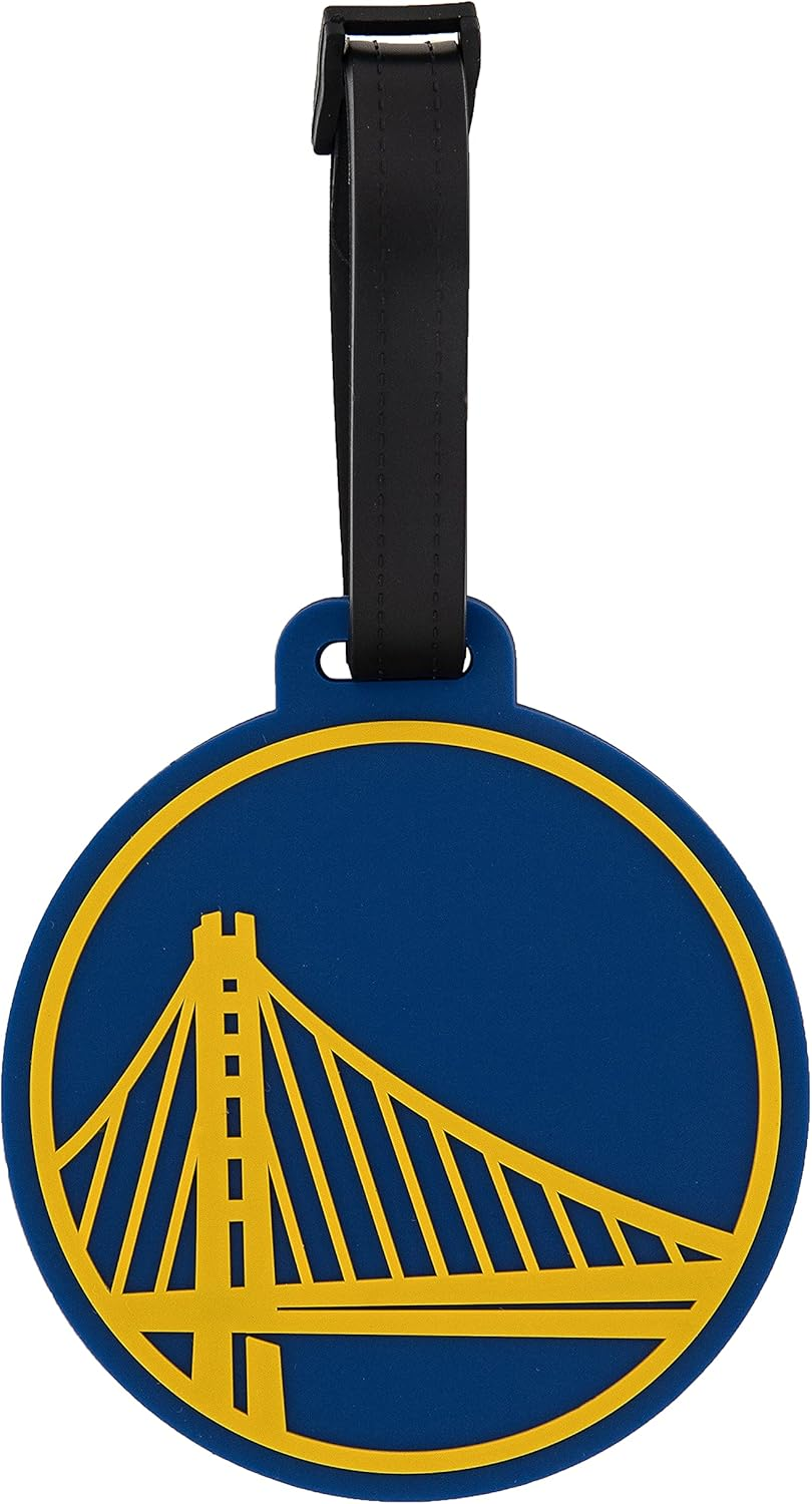 Desert Cactus Golden State Warriors Luggage Tag &ndash; NBA Licensed Bag Tag for Suitcase, Backpack, Travel, or Sports Fan Gear (PVC Luggage Tag) image number 5
