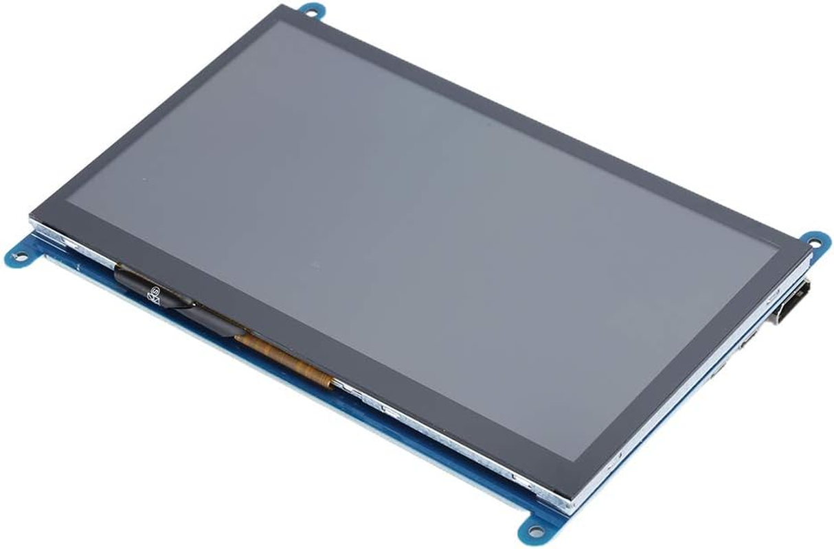 7 Inch Display Screen for Raspberry Pi, 1024&times;600 HD PS178&deg; Full Viewing Angle Display, /USB Interface Backlight Display For/Linx image number 4