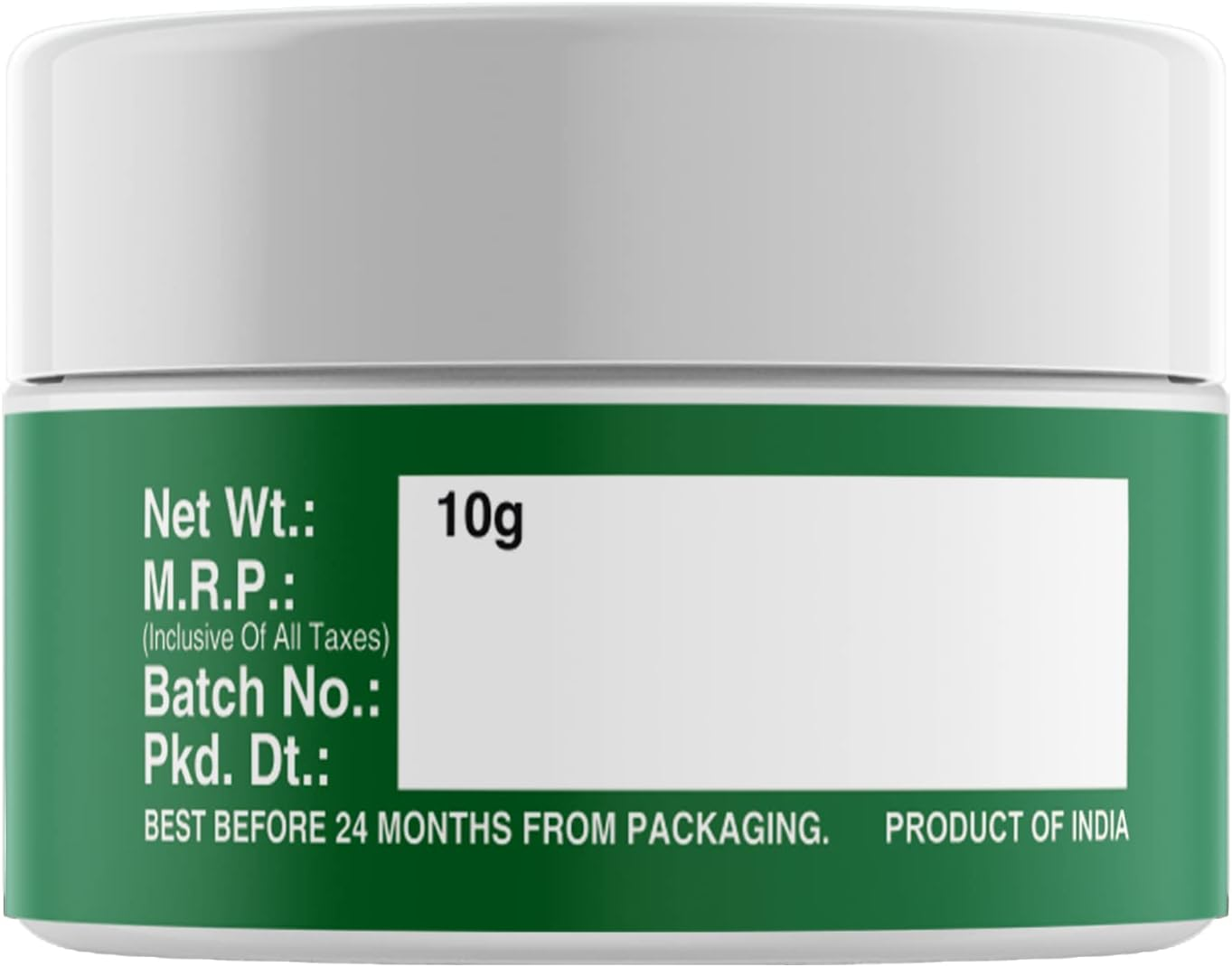 Purenso Select - Bath Bomb Color - Green, 10G image number 1