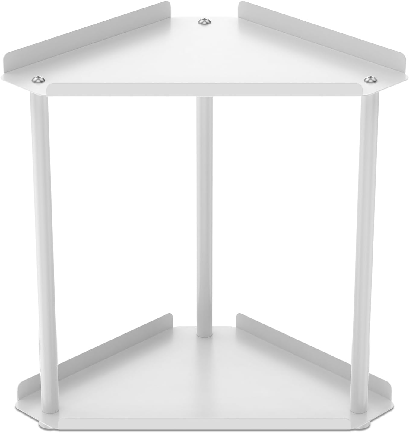 Makeup Organizer, Cosmetic Storage Display Case with 2 Layers Large Capacity Display Case for Vanity Cosmetics Organizer Storage for Bathroom Counter Dresser Brushes Lipsticks Skin Care Beauty (Black)