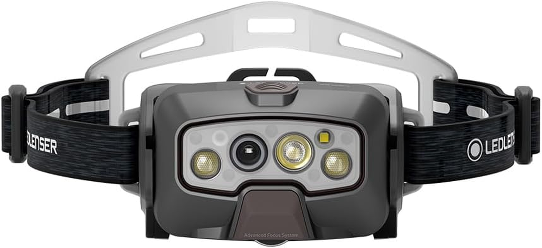 Ledlenser HF8R Core 1600Lm Rechargeable IP68 Adaptive Light Beam Technology Headlamp (Black)