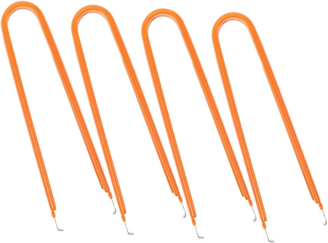 TINEASUR Automotive Fuse Puller Tool Set 4Pcs Heavy Duty Fuse Extraction Pliers for Car Truck ATV Portable for Quick image number 1