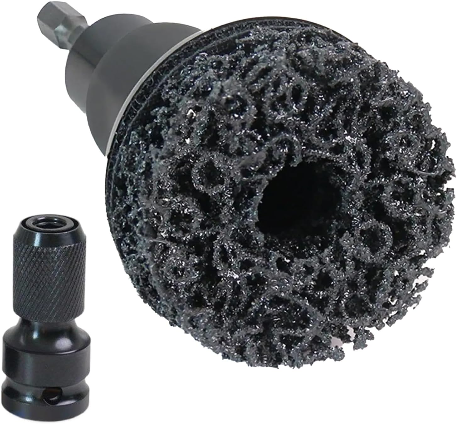 Wheel Cleaning Kit | Rust Cleaning Tool - Hub Rust Remover | for Automotive Car Wheel Rotor Brake Parts Rash Maintenance image number 1